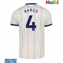 Chelsea Valentin Barco #4 Rezervni Dres 2026-27 Kratak Rukav
